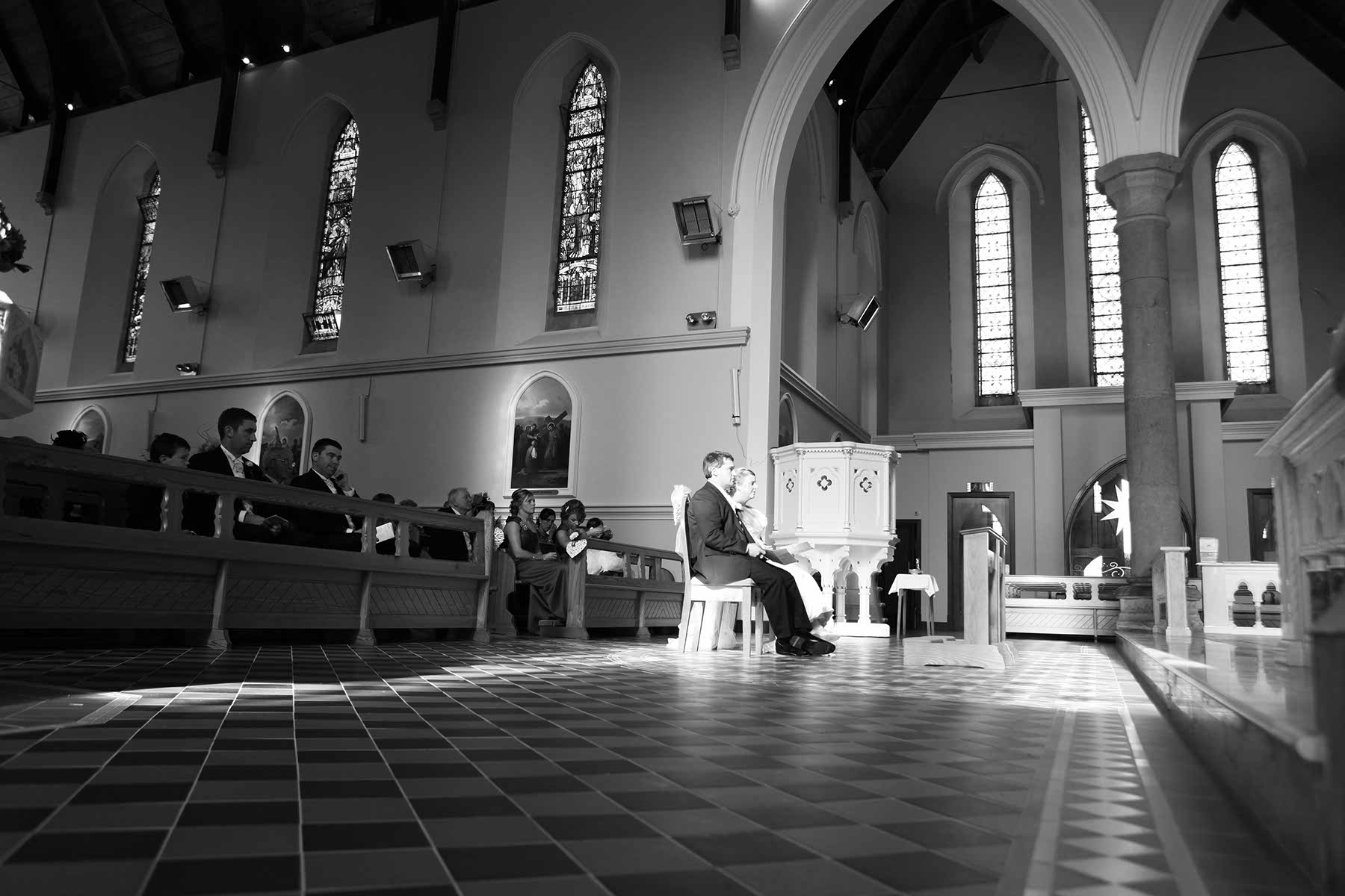 Church Ceremony Photography